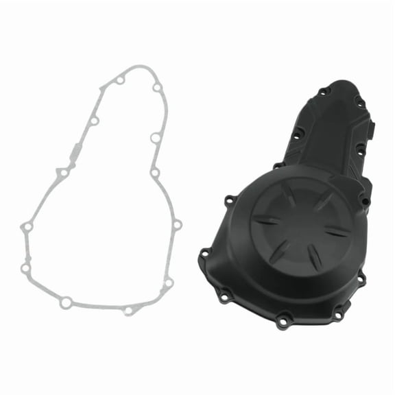 Motorcycle Left Stator Engine Cover For Kawasaki Z650 Ninja 650 2017-2025