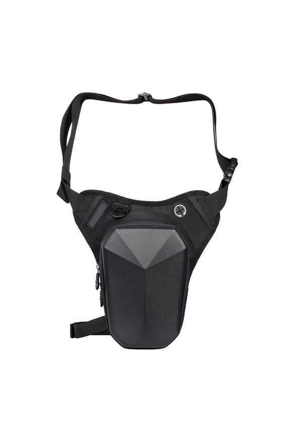 Motorcycle Leg Bag Waterproof Thigh Pouch Adjustable Travel Pack for Men Women
