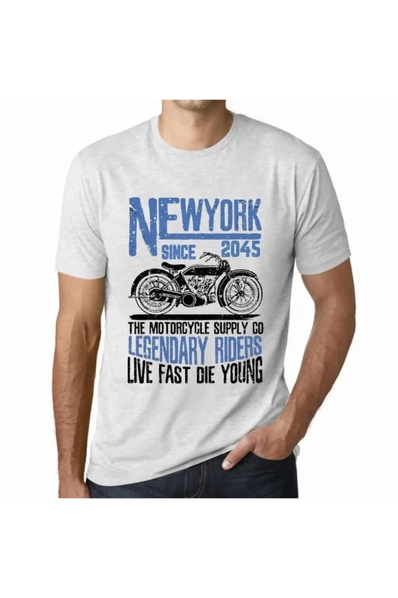 Motorcycle Legendary Riders Since 2045 Eco-Friendly, Unisex T-Shirt