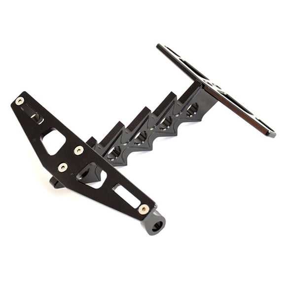 Motorcycle License Plate Bracket Fender Eliminator Kit Universal Motorcycle License Plate Holder Colorful Tail Tidy