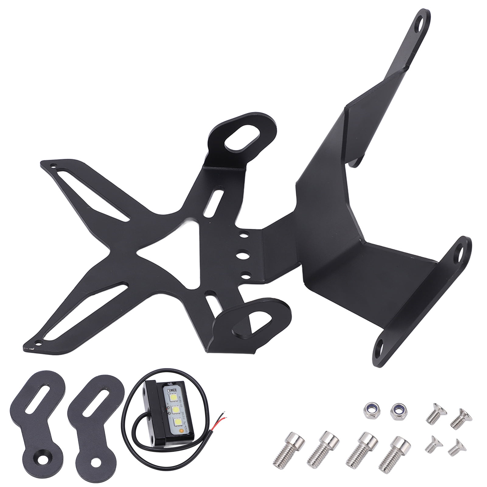 motorcycle-license-plate-bracket-rear-tail-tidy-with-led-light