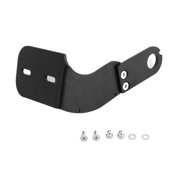 Motorcycle License Plate Bracket Rustproof Aluminum Alloy Universal Fit for Harley Softail Sportster 2004-2025