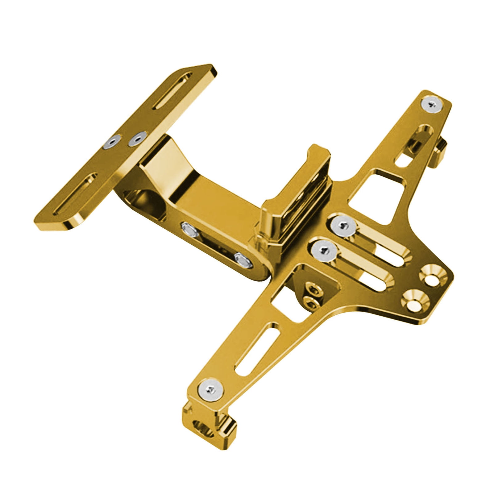 Motorcycle License Plate Bracket with LED Lights Licence Plate Holder