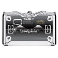 thumbnail image 1 of Motorcycle License Plate Frame Eagle, Chrome, 1 of 1