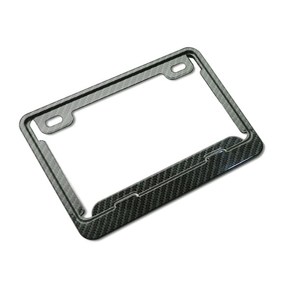 Motorcycle License Plate Frame for Front Rear License Plate Holders