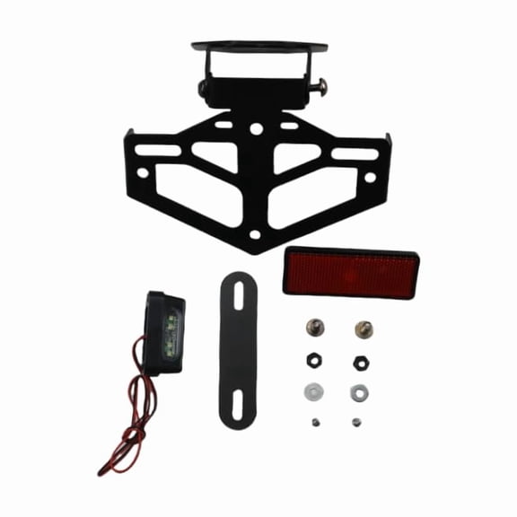 Motorcycle License Plate Holder LED Turn Signal Lights Tail Tidy Fender for Yamaha CFMOTO 450SR 450 SR SS NK 450NK 450SS 2022 CFMOTO 450NK 2023 2024