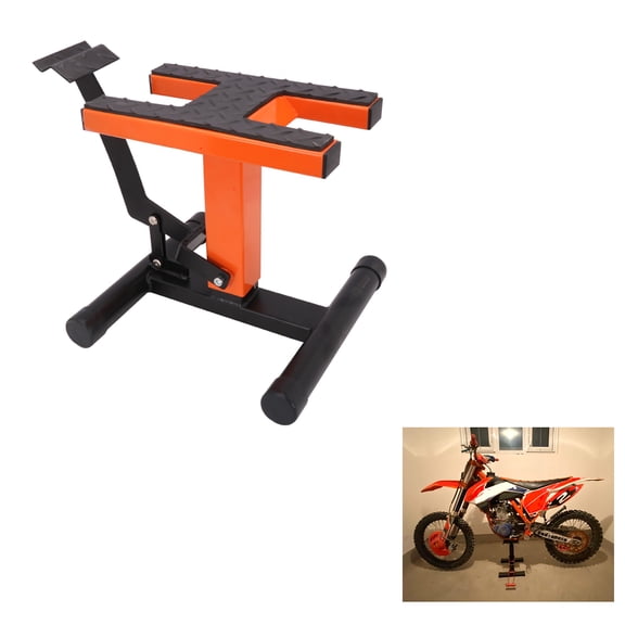 Motorcycle Lift Dirt Bike Jack Capacity 750Lbs forSurron Talaria KLX CRF Dirt Pit Bike Ebike Maintenance Lift Jack Hoist Table Height Adjustable Lifting Stand Ideal