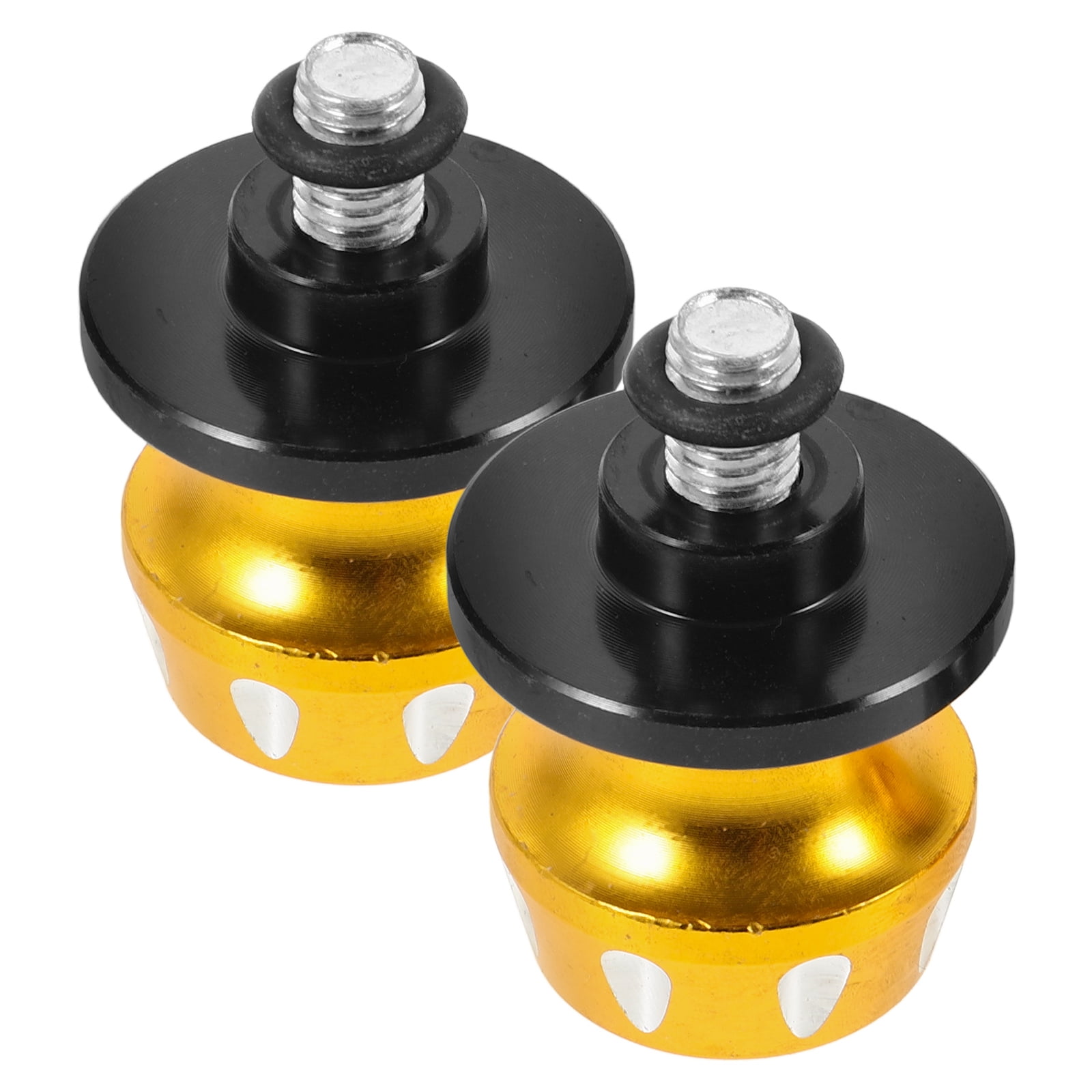 WHAMVOX Masteelf 1 Pair Motorcycle Swing Arms Sliders Replacement Spools Stand Screws 8mm Motorcycle Supplies