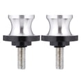 thumbnail image 1 of CIMAXIC Aluminum Alloy Motorbike Lifting Screw Plated Silver Durable Frame Screw for Motorcycle, 1 of 6