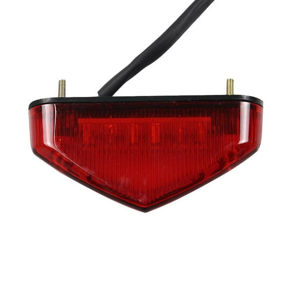 Motorcycle Light Strip with Super Bright Wide-Angle, Low Consumption, and 80,000-Hour Lifespan for Standard Bikes, Dual Sports, Motorcycles, Dirt Bikes, and Quads (PC Material)