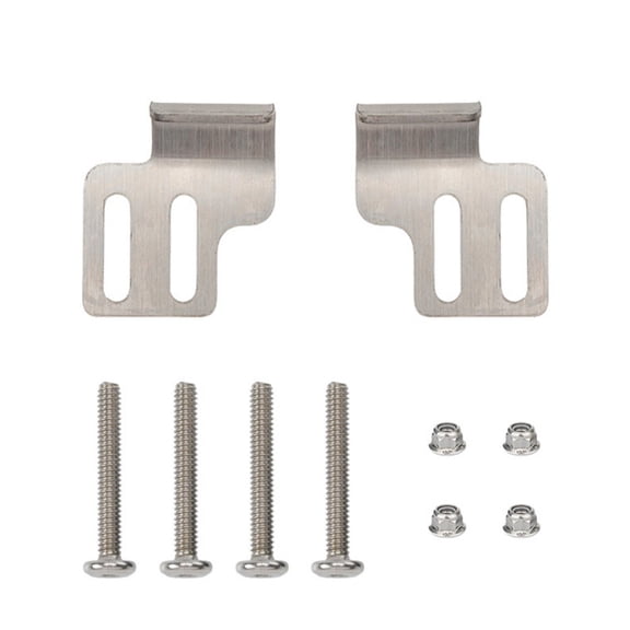 Motorcycle Lock Support Bars Side Luggage Case Fasteners Trunk Pannier Screw