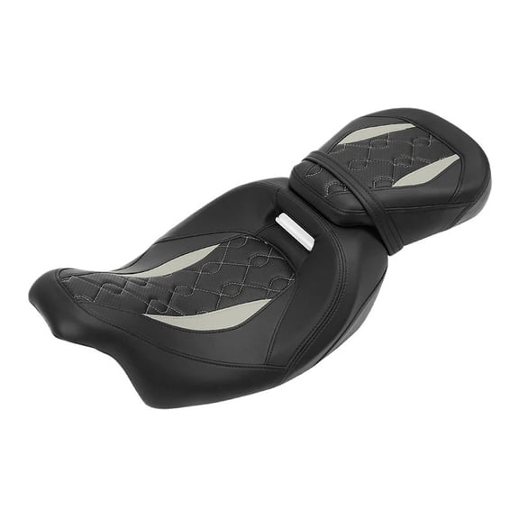 Motorcycle Low-Profile Driver Passenger Seat For Harley Touring Road Glide Special FLTRX FLTRXS 2009-2024