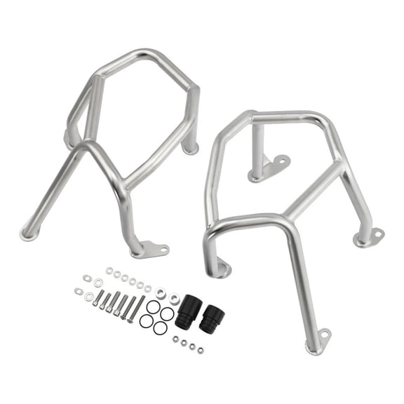 Motorcycle Lower Engine Guard Crash Bars Protector For BMW R1250GS 2018-2023