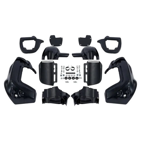 Motorcycle Lower Vented Fairings For Harley Touring Road King Electra Glide Road Glide 1983-2013