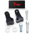 thumbnail interactive-video image 1 of Chrome 1-Inch Adjustable Rear Lowering Kit For Harley Dyna Models 1995-2005 – Super Glide, Wide Glide, Street Bob, Fat Bob, Low Rider 1 of 4