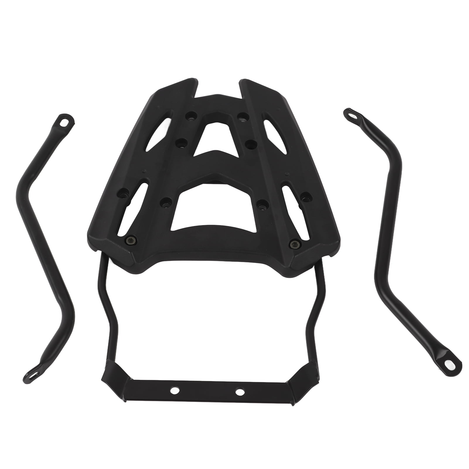 Motorcycle Luggage Holder, Sturdy Metal Durable Rear Luggage Rack For