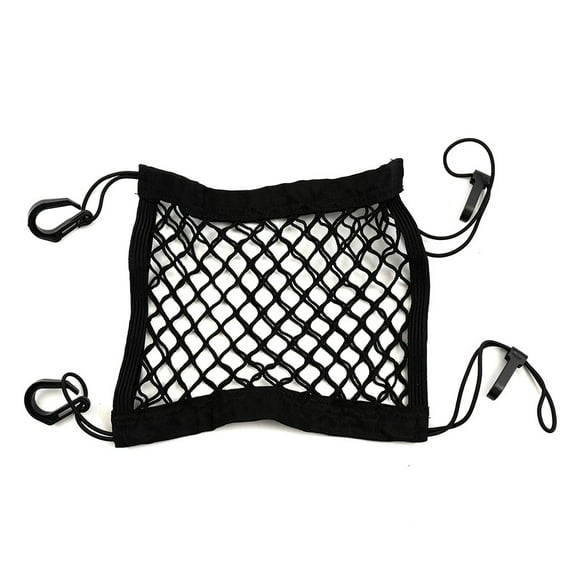 Motorcycle Luggage Net Hook Hold Bag Cargo Bike Scooter Mesh Storage Bag Bungie Edge + Nylon Mesh For All Bikes, Motorcycles,