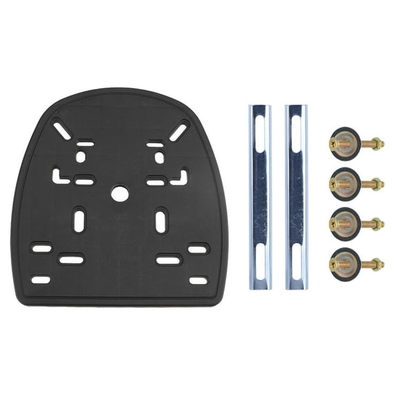 Motorcycle Luggage Rack Plate Base Motorcycle Rear Rack for Autobicycle Style C