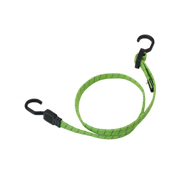 Motorcycle Luggage Rope Cord 100cm Reflective Bike Luggage Strap with Hooks High Elastic Lashing Rope Cargo Fixing Belt