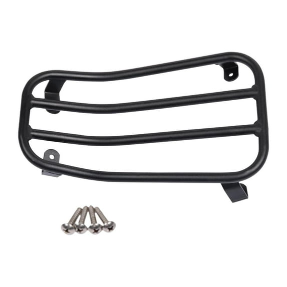 Motorcycle Luggage Support Shelf Front Foot Pedal Rack Strong Stainless Steel for Vespa LX 150 S150 Users 2017 2018 2019