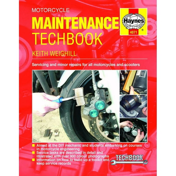 Motorcycle Maintenance Haynes Techbook Haynes Repair Manual ^