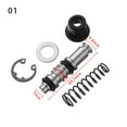 thumbnail image 1 of Motorcycle Master Cylinder Kits Set Piston Plunger Repair Clutch Brake Pump Piston Rigs Repair Accessories 1, 1 of 8