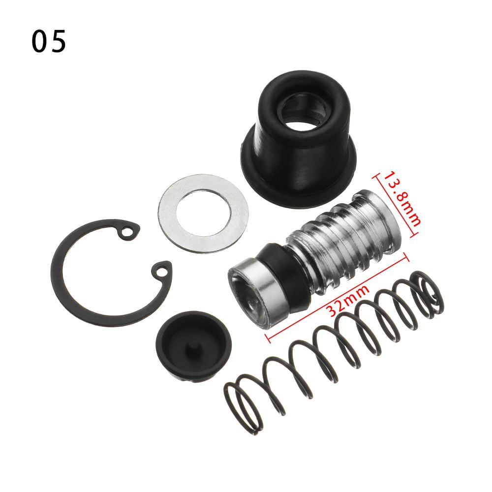 Clutch Brake Pump Master Cylinder Piston Plunger Repair Kit 12.7mm 11mm - View #10