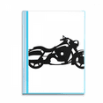 thumbnail image 1 of Motorcycle Mechanical Outline Pattern Book Sheet Protectors Portfolio Binder Folder, 1 of 3