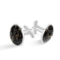 thumbnail image 1 of Motorcycle Men's Stainless Steel Shirt Cufflinks for Formal Attire and Special Occasions, 1 of 6
