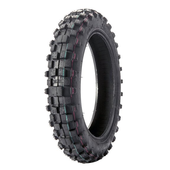 MMG Motorcycle Mini Dirt Bike Tire 2.50-10 Front or Rear Off-Road Knobby Tread (Model P91)