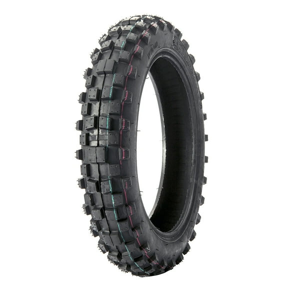 Motorcycle Mini Dirt Bike Tire 2.50-10 Front or Rear Off-Road Knobby Tread (Model P91)
