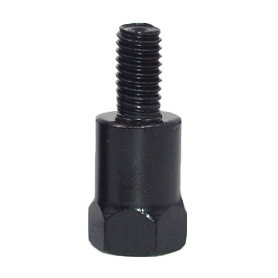 Motorcycle Mirror Adapters for Rearview Mirrors, Universal Fit for M10 10MM and M8 8MM Mirror Stems, Enhances Riding Safety