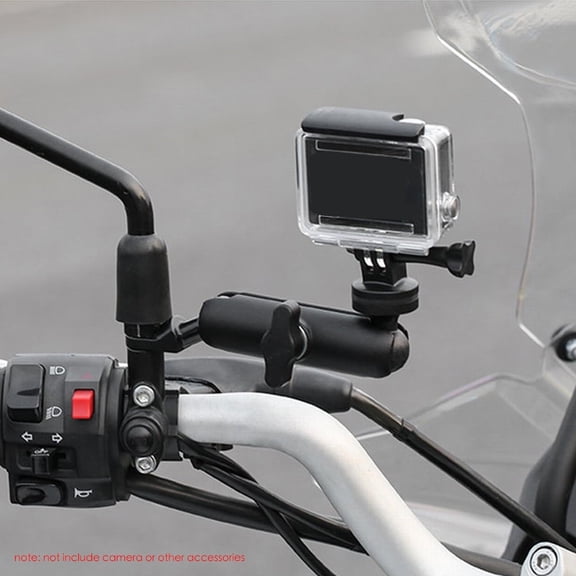 Motorcycle Mirror Bar Bracket Action Camera Mount Holder For Gopro Hero 15 14 13 12 11 10 9 8 For Osmo Pocket 3 For Osmo 360 For Osmo Action 5 Pro 4 3 2 For Insta360