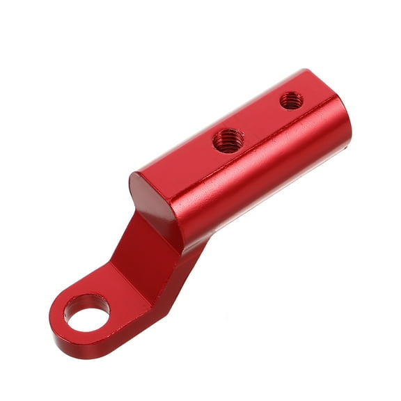 Phenofice Bike Phone Holder with Red Extension Bar for and Motorcycle Mirror Mounts