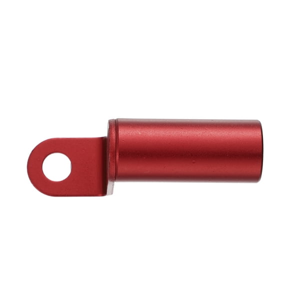 Motorcycle Mirror Handlebar Extender Adapter 10mm Aluminum Alloy Rearview Mirror Mount Riser for Harley Davidson Red