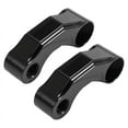 thumbnail image 1 of Motorcycle Mirror Riser Extension Bracket For R1200Gs Black, 1 of 8