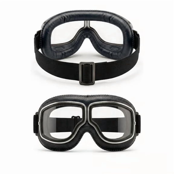 Motorcycle Mirror Style Helmet Eyepiece - Enhanced Visibility Helmet Goggles - Sleek Aerodynamic Eyewear for Riding