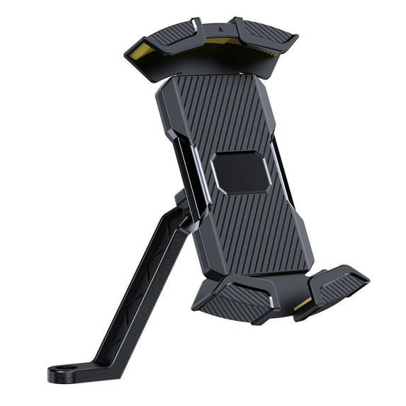 Motorcycle Mobile Phone Bracket Outdoor Riding Motorcycles Rear View Mirror