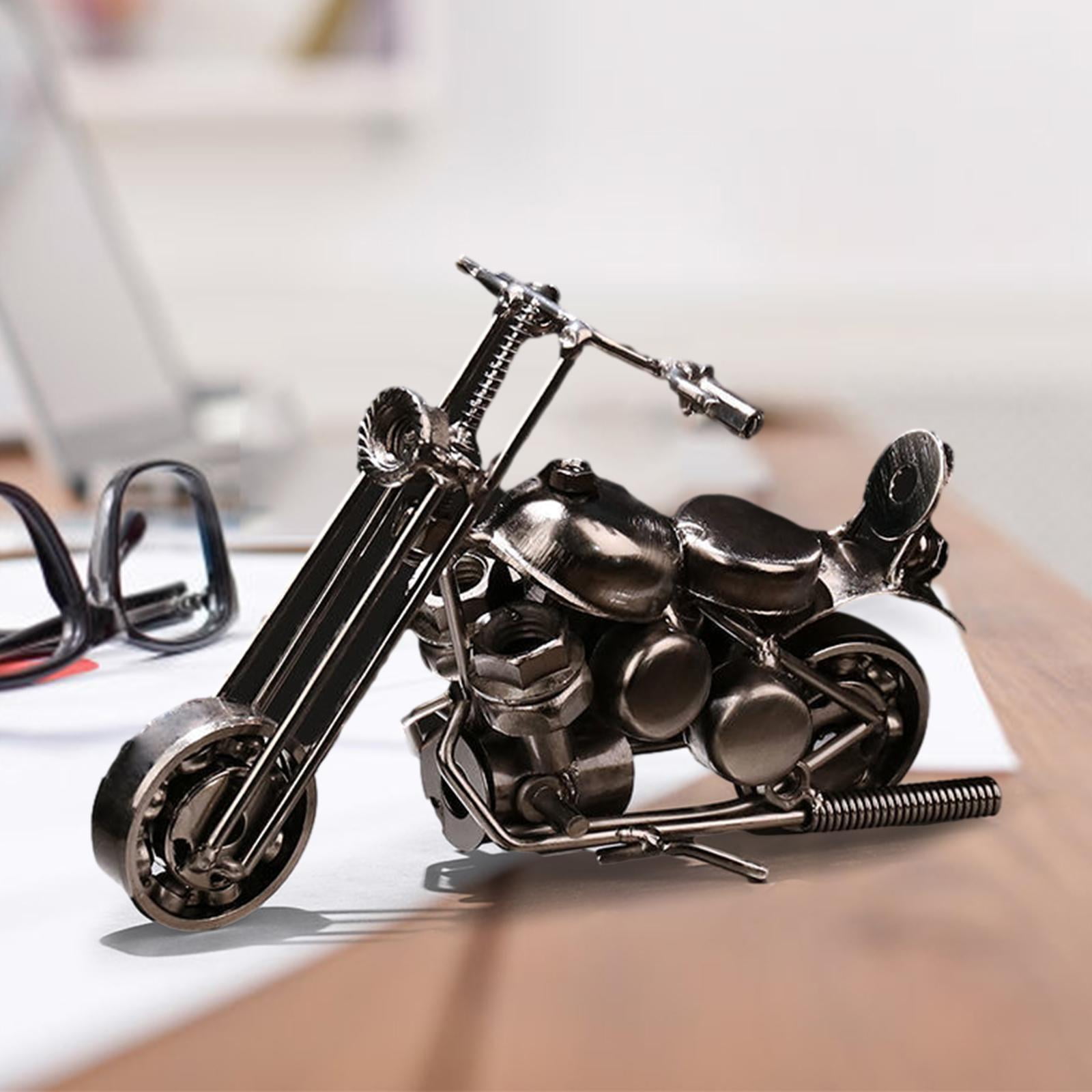 Motorcycle Model Collection Creative Decor Classic Motorcycle Sculpture