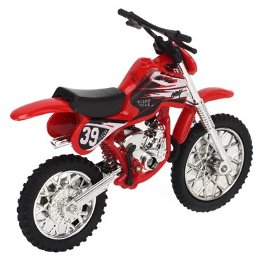 Kids Toy Motorcycle With Sound & Lights - Alloy Pull Back Police Bike For Boys Ages 3-7, No Batteries Needed