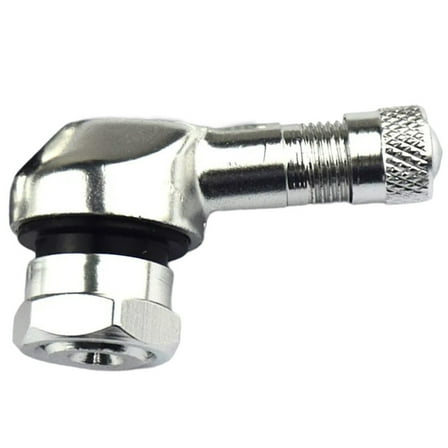 Motorcycle Modification Accessories Replacement Tire Valves Stems 90 Degree Aluminum Tyre Valves Stem for Most Motorbike