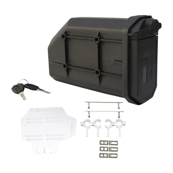 Motorcycle Waterproof Toolbox for CRF1000L Side Tool Box Motorbike Modification Luggage Rack Side Tool Box