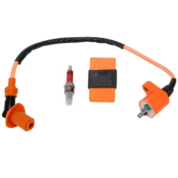 Modification Racing Ignition Coil CDI for GY6 GY6 50Cc 125Cc 150Cc 4-Stroke Engine Scooter Moped