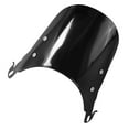 thumbnail image 1 of Motorcycle Modification Wind Deflector Windshield 4-7'' Headlight Universal, 1 of 7