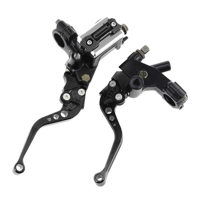 Motorcycle Modified Brake Clutch Assembly Off-road CNC Cowl Upper Pump Universal