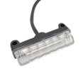thumbnail image 1 of Motorcycle Modified LED Brake Light with Super Bright Red LEDs - Waterproof ABS Housing, Energy Efficient, Easy Installation, 1 of 9