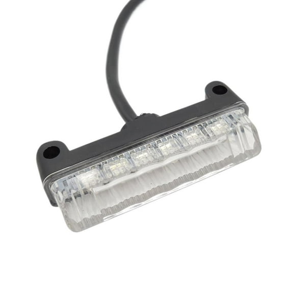 Motorcycle Modified LED Brake Light with Super Bright Red LEDs - Waterproof ABS Housing, Energy Efficient, Easy Installation