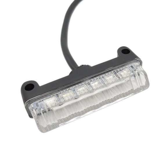 Motorcycle Modified LED Brake Light with Super Bright Red LEDs - Waterproof ABS Housing, Energy Efficient, Easy Installation