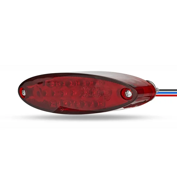 Motorcycle Modified Tail Light 12V Rear Tail Light LED Brake Stop Light for ATV Suzuki Harley Honda Kawasaki BMW DR DRZ 650 400
