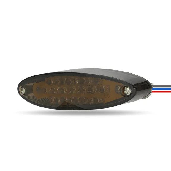 Motorcycle Modified Tail Light 12V Rear Tail Light LED Brake Stop Light for ATV Suzuki Harley Honda Kawasaki BMW DR DRZ 650 400